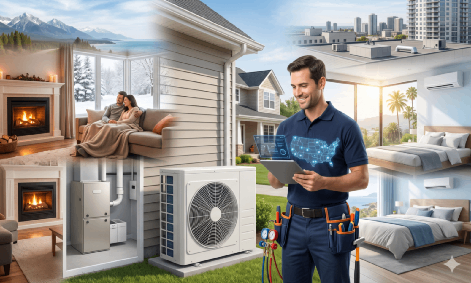HVAC in Hatch, NM